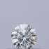 Certified Diamond GIA Carats 0.27 Color F Clarity VVS2  EX  EX  EX Fluorescence NON Brown No Milky No EyeClean 100%