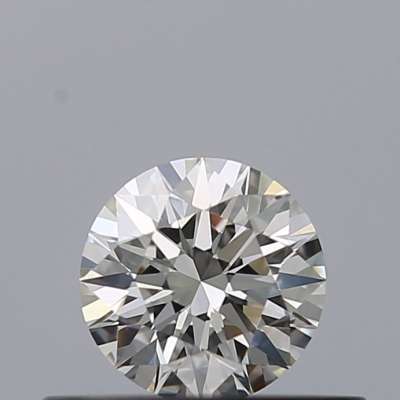Certified Diamond IGI Carats 0.33 Color F Clarity IF  EX  EX  EX Fluorescence NON Brown No Milky No EyeClean 100%