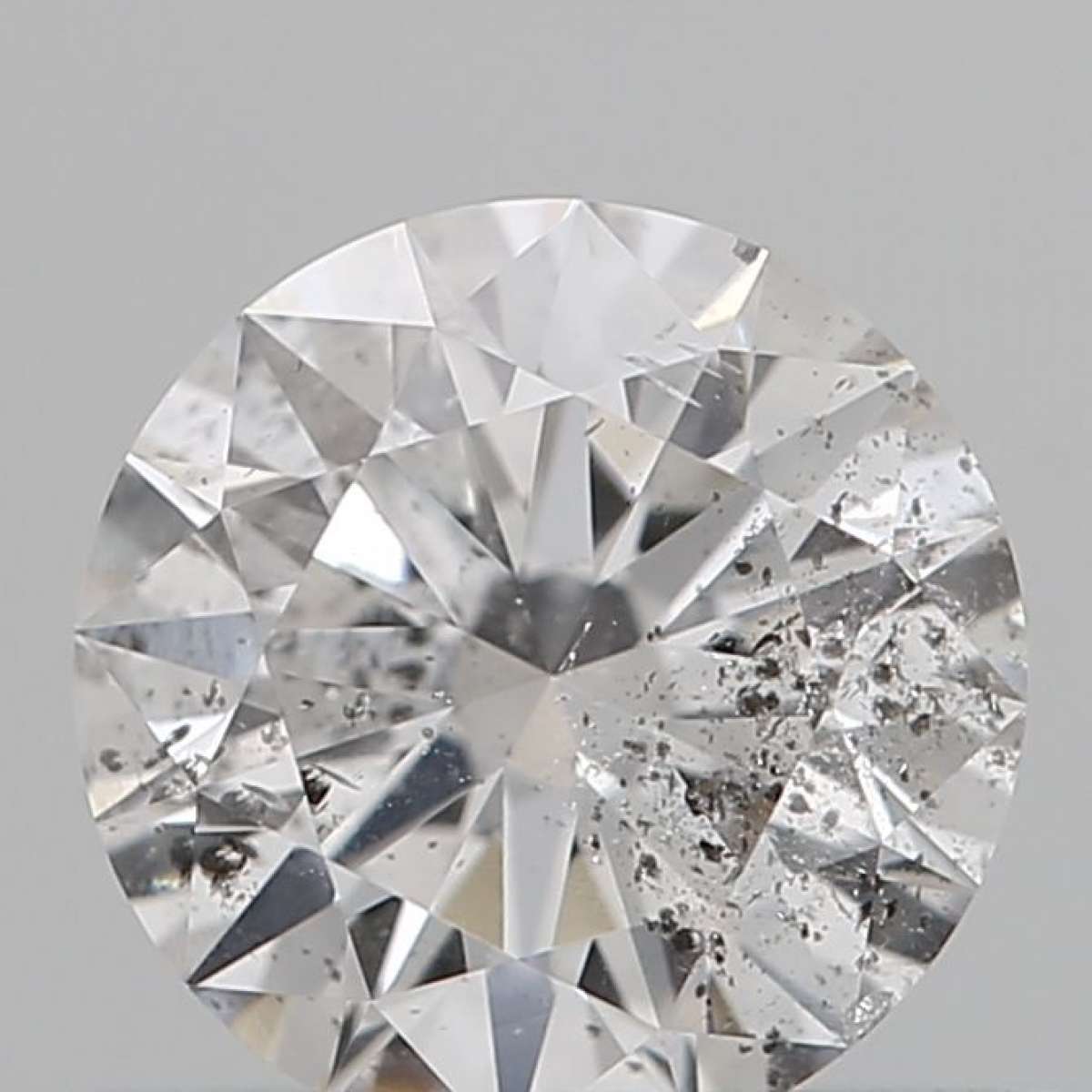 Certified Diamond IGI Carats 0.38 Color F Clarity SI2  EX  EX  EX Fluorescence NON Brown No Green No Milky No EyeClean 100%