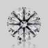Certified Diamond GIA Carats 0.62 Color D Clarity VVS1  EX  EX  EX Fluorescence MED Brown No Green No Milky No EyeClean 100%