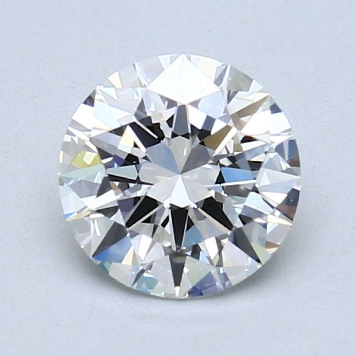 Certified Diamond GIA Carats 1.02 Color E Clarity IF  VG  VG  VG Fluorescence FNT Brown No Green No Milky No EyeClean 100%