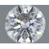 Certified Diamond GIA Carats 0.3 Color F Clarity VS2  EX  EX  EX Fluorescence NON Brown No Green No Milky No EyeClean 100%