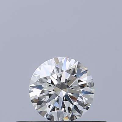 Certified Diamond GIA Carats 0.28 Color F Clarity VVS1  EX  EX  EX Fluorescence NON Brown No Milky No EyeClean 100%