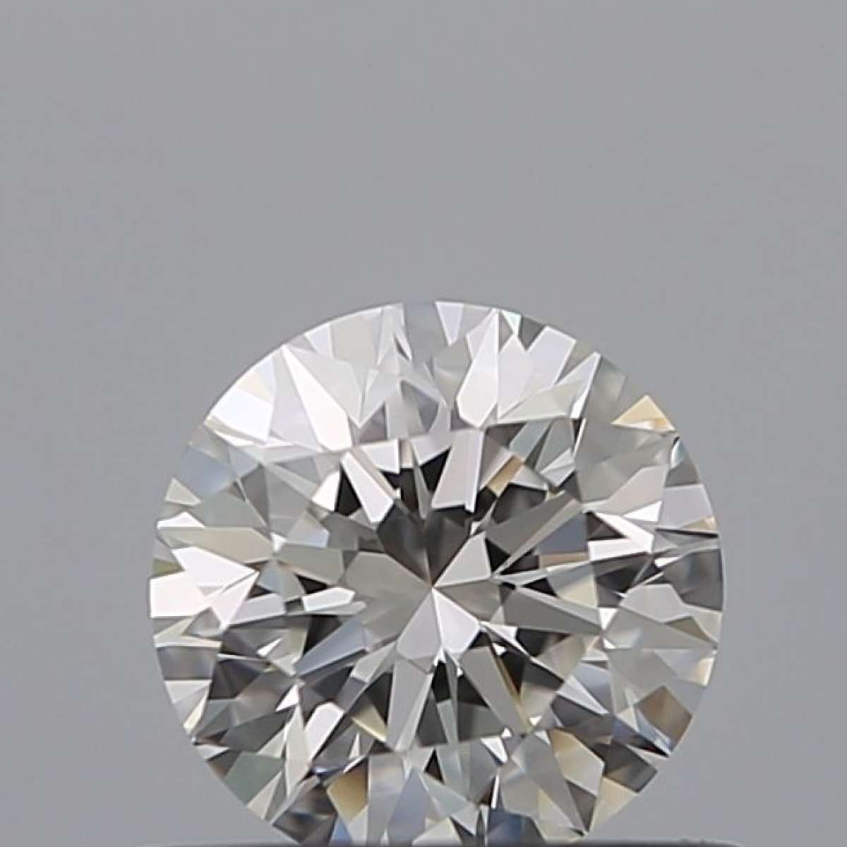 Certified Diamond GIA Carats 0.52 Color F Clarity IF  EX  EX  EX Fluorescence NON Brown No Milky No EyeClean 100%