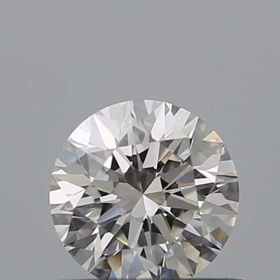 Certified Diamond GIA Carats 0.52 Color F Clarity IF  EX  EX  EX Fluorescence NON Brown No Milky No EyeClean 100%