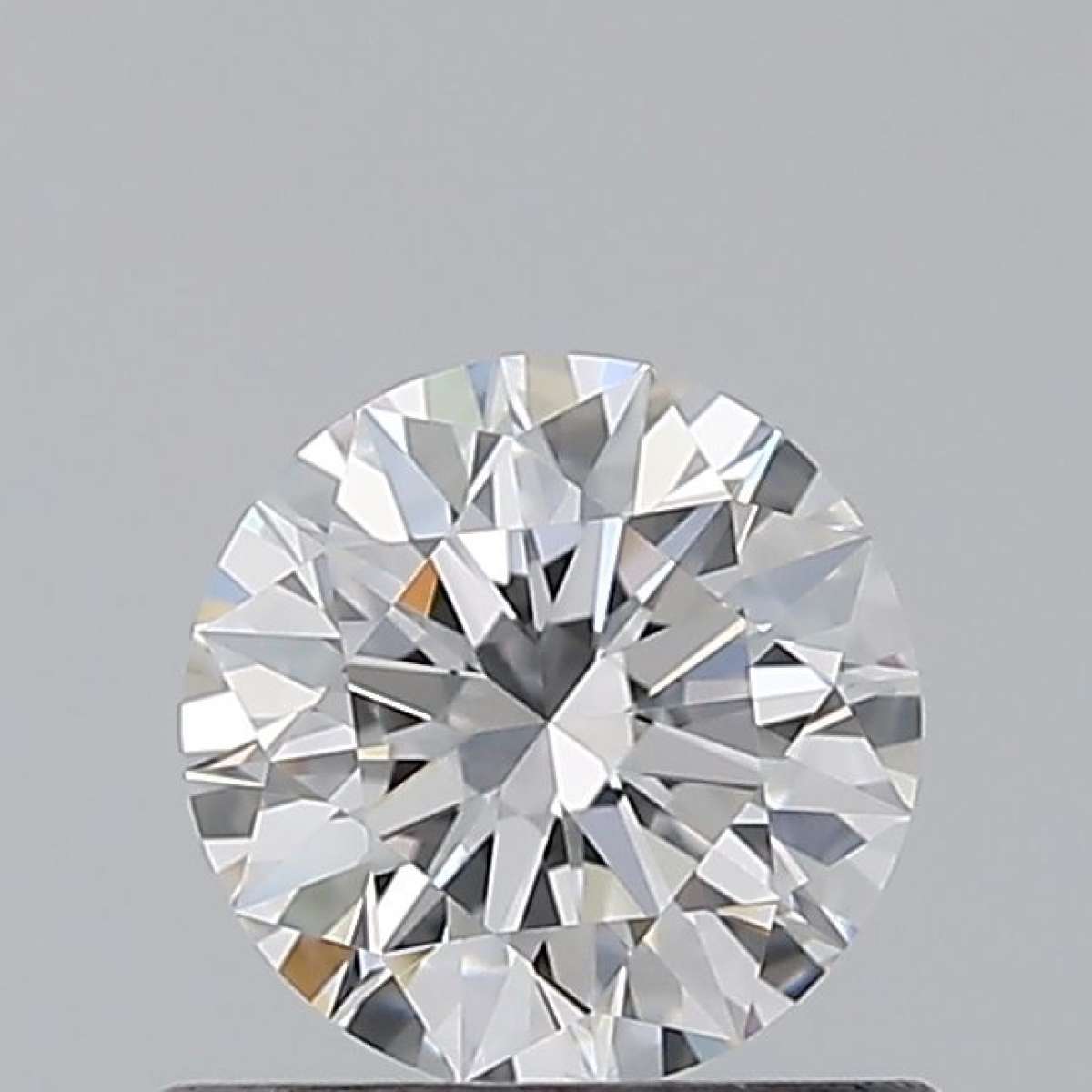 Certified Diamond GIA Carats 0.51 Color D Clarity FL  EX  EX  EX Fluorescence NON Brown No Green No Milky No EyeClean 100%