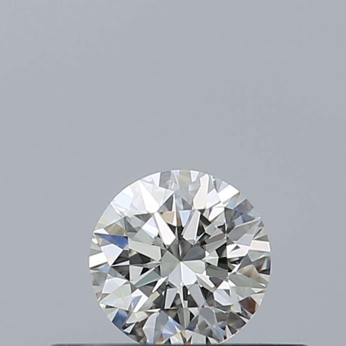 Certified Diamond GIA Carats 0.27 Color F Clarity VVS1  EX  EX  EX Fluorescence NON Brown No Milky No EyeClean 100%