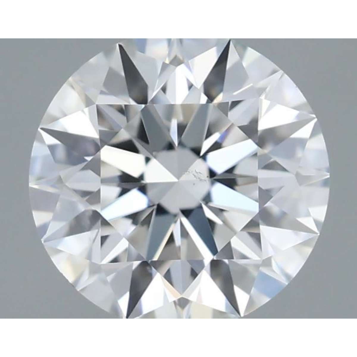 Certified Diamond GIA Carats 0.5 Color F Clarity VS2  EX  EX  EX Fluorescence NON Brown No Green No Milky No EyeClean 100%