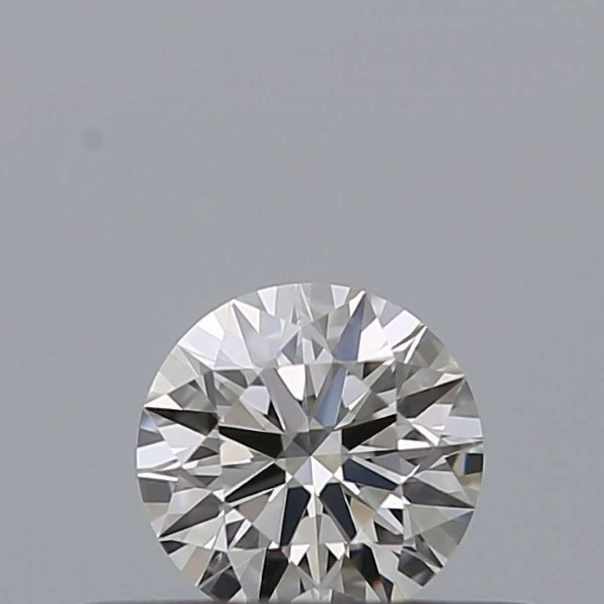 Certified Diamond GIA Carats 0.27 Color F Clarity VVS1  EX  EX  EX Fluorescence NON Brown No Milky No EyeClean 100%