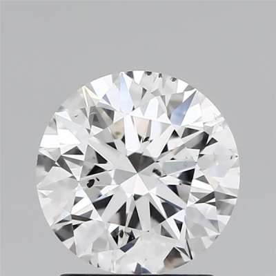 Certified Diamond GIA Carats 1.53 Color E Clarity SI1  EX  EX  EX Fluorescence FNT Brown No Green No Milky No EyeClean 100%