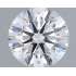 Diamante Certificato IGI Carati 1.51 Colore F Purezza VVS1  EX  EX  EX Fluorescenza NON Brown No Green No Milky No EyeClean 100%