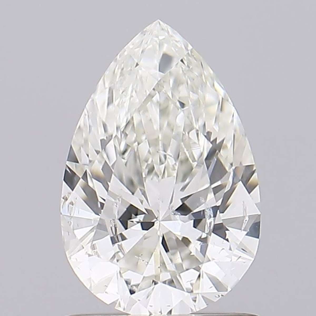 Certified Diamond IGI Carats 1.1 Color H Clarity SI2  -  EX  EX Fluorescence FNT Brown No Green No Milky No EyeClean 100%