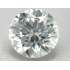 Certified Diamond GIA Carats 1.31 Color F Clarity VVS2  EX  EX  EX Fluorescence FNT Brown No Green No Milky No EyeClean 100%