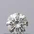 Certified Diamond GIA Carats 0.27 Color F Clarity VVS2  EX  EX  EX Fluorescence NON Brown No Milky No EyeClean 100%