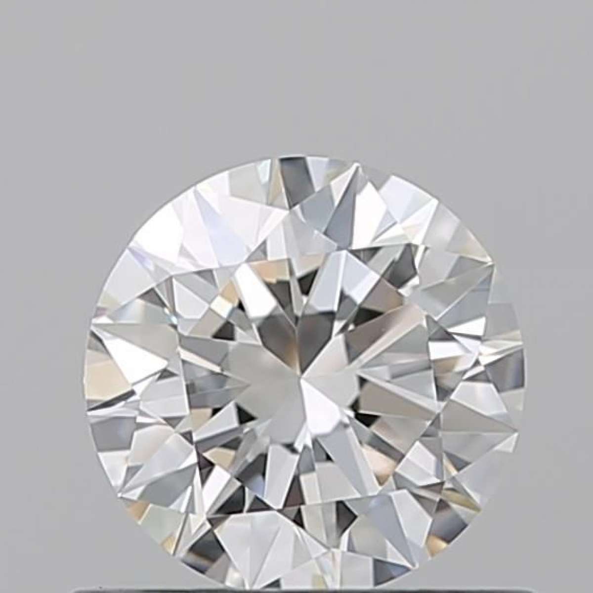 Certified Diamond GIA Carats 0.61 Color G Clarity VVS2  EX  EX  EX Fluorescence NON Brown No Milky No EyeClean 100%