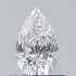 Certified Diamond GIA Carats 0.5 Color D Clarity VVS1  -  EX  VG Fluorescence NON Brown No Green No Milky No EyeClean 100%