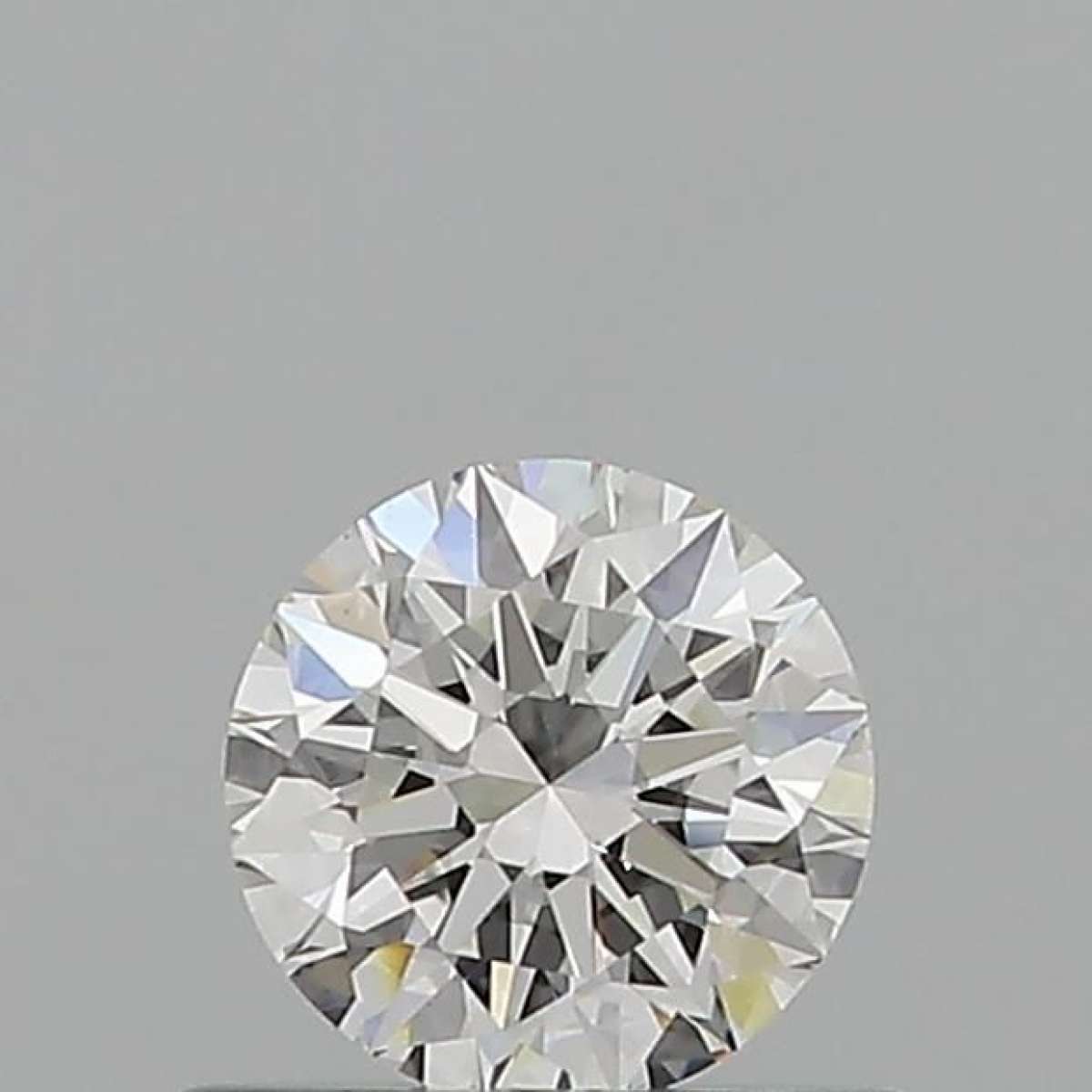 Certified Diamond GIA Carats 0.51 Color F Clarity VS1  EX  EX  EX Fluorescence NON Brown No Milky No EyeClean 100%