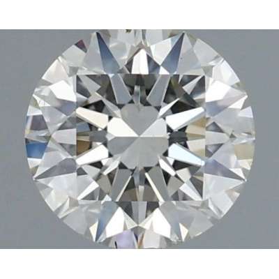 Certified Diamond IGI Carats 0.99 Color H Clarity VS2  EX  EX  EX Fluorescence NON Brown No Green No Milky No EyeClean 100%
