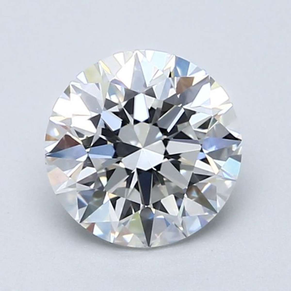 Certified Diamond GIA Carats 1.5 Color G Clarity VS1  EX  EX  EX Fluorescence FNT Brown No Green No Milky No EyeClean 100%