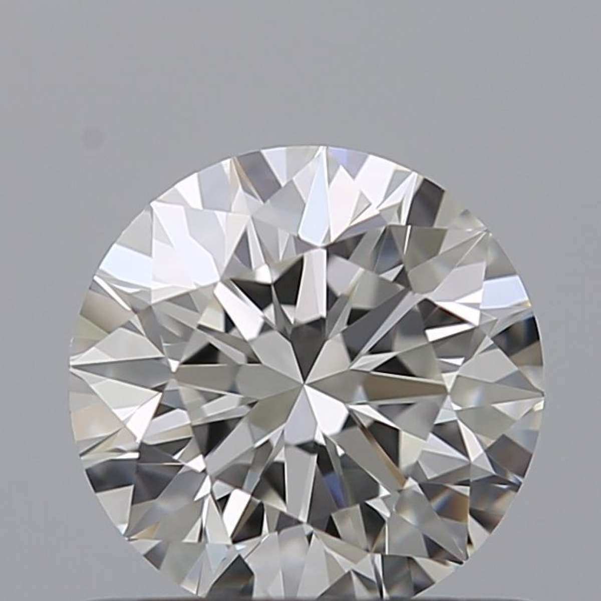 Certified Diamond GIA Carats 0.72 Color F Clarity VVS1  EX  EX  EX Fluorescence NON Brown No Milky No EyeClean 100%
