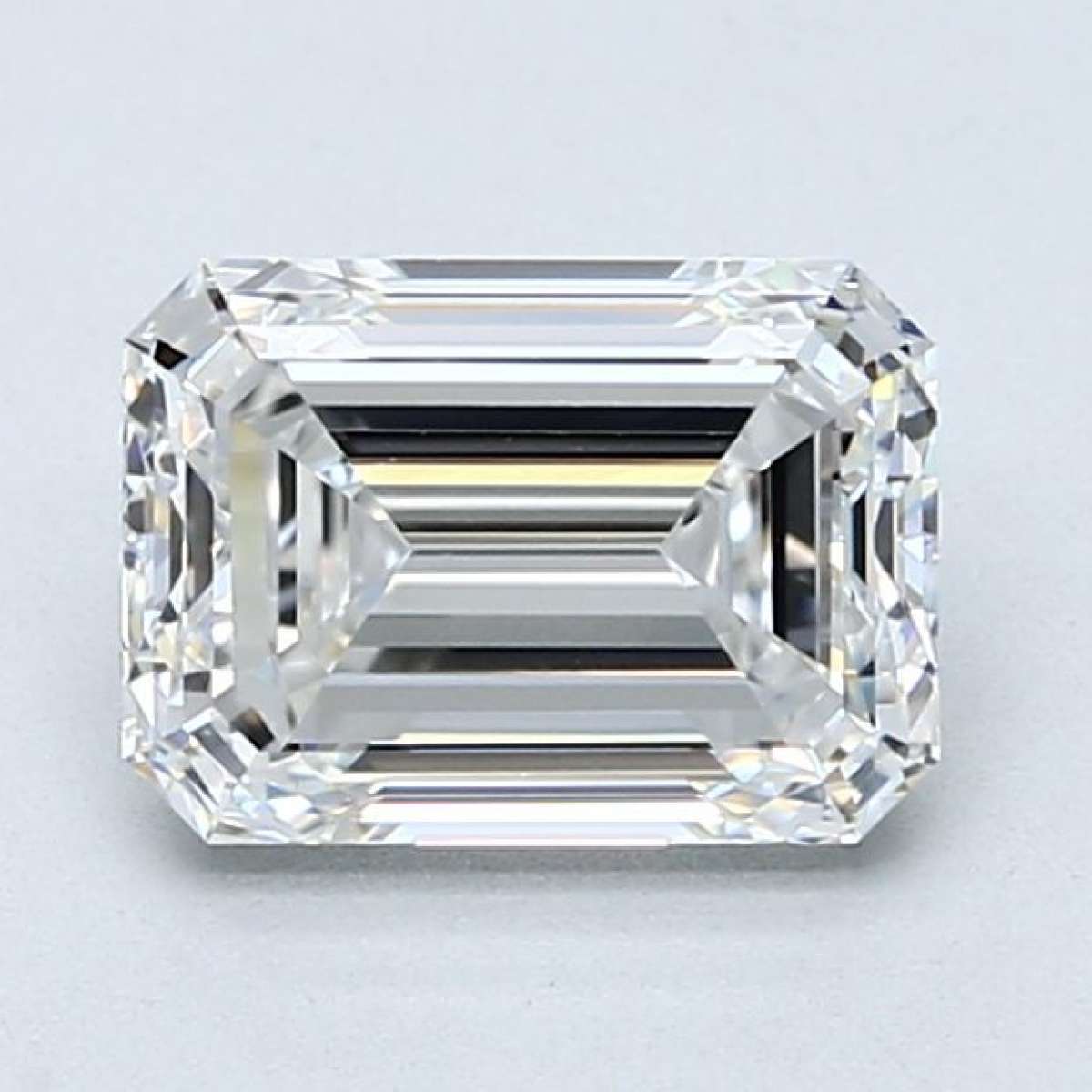 Certified Diamond GIA Carats 1.8 Color F Clarity VS1  -  EX  VG Fluorescence NON Brown No Green No Milky No EyeClean 100%