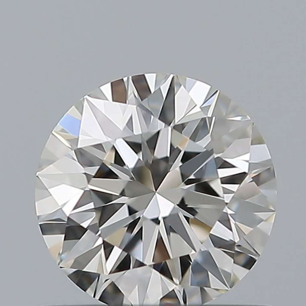 Certified Diamond GIA Carats 0.61 Color H Clarity VVS1  EX  EX  EX Fluorescence NON Brown No Milky No EyeClean 100%