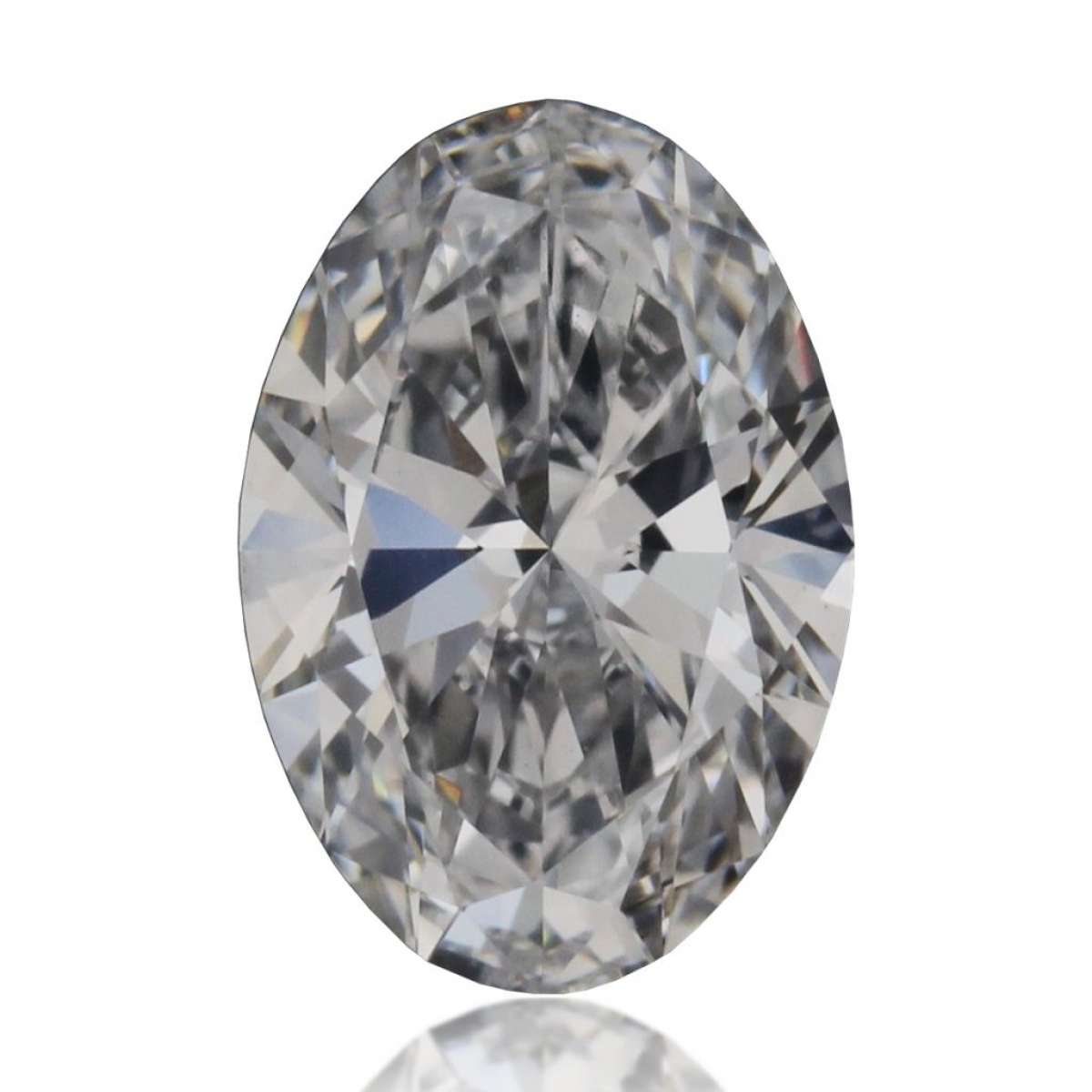 Certified Diamond GIA Carats 0.5 Color D Clarity VVS2  -  EX  VG Fluorescence NON Brown No Green No Milky No EyeClean 100%