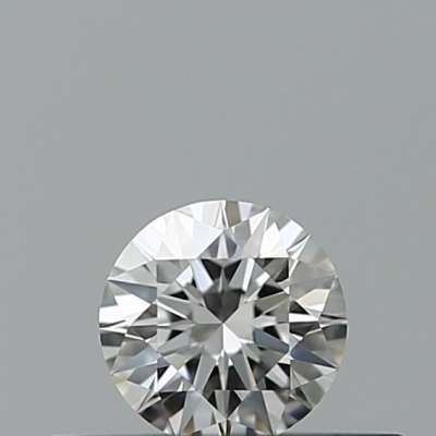 Certified Diamond GIA Carats 0.18 Color G Clarity IF  EX  EX  EX Fluorescence NON Brown No Milky No EyeClean 100%