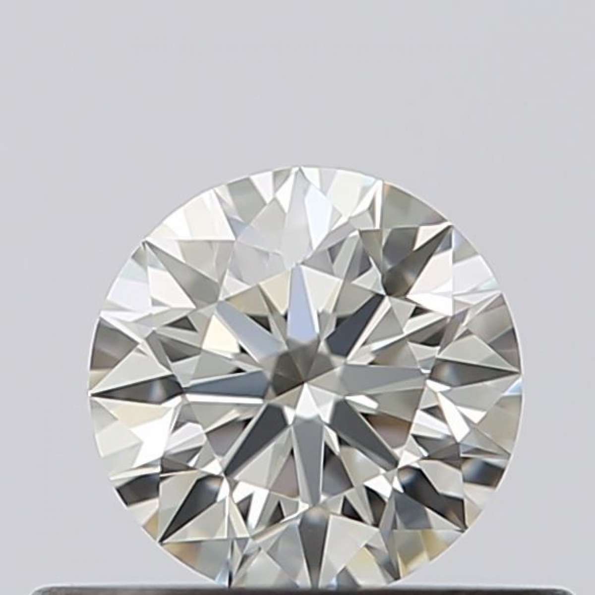 Diamante Certificato GIA Carati 0.31 Colore F Purezza VVS2  EX  EX  EX Fluorescenza NON Brown No Milky No EyeClean 100%