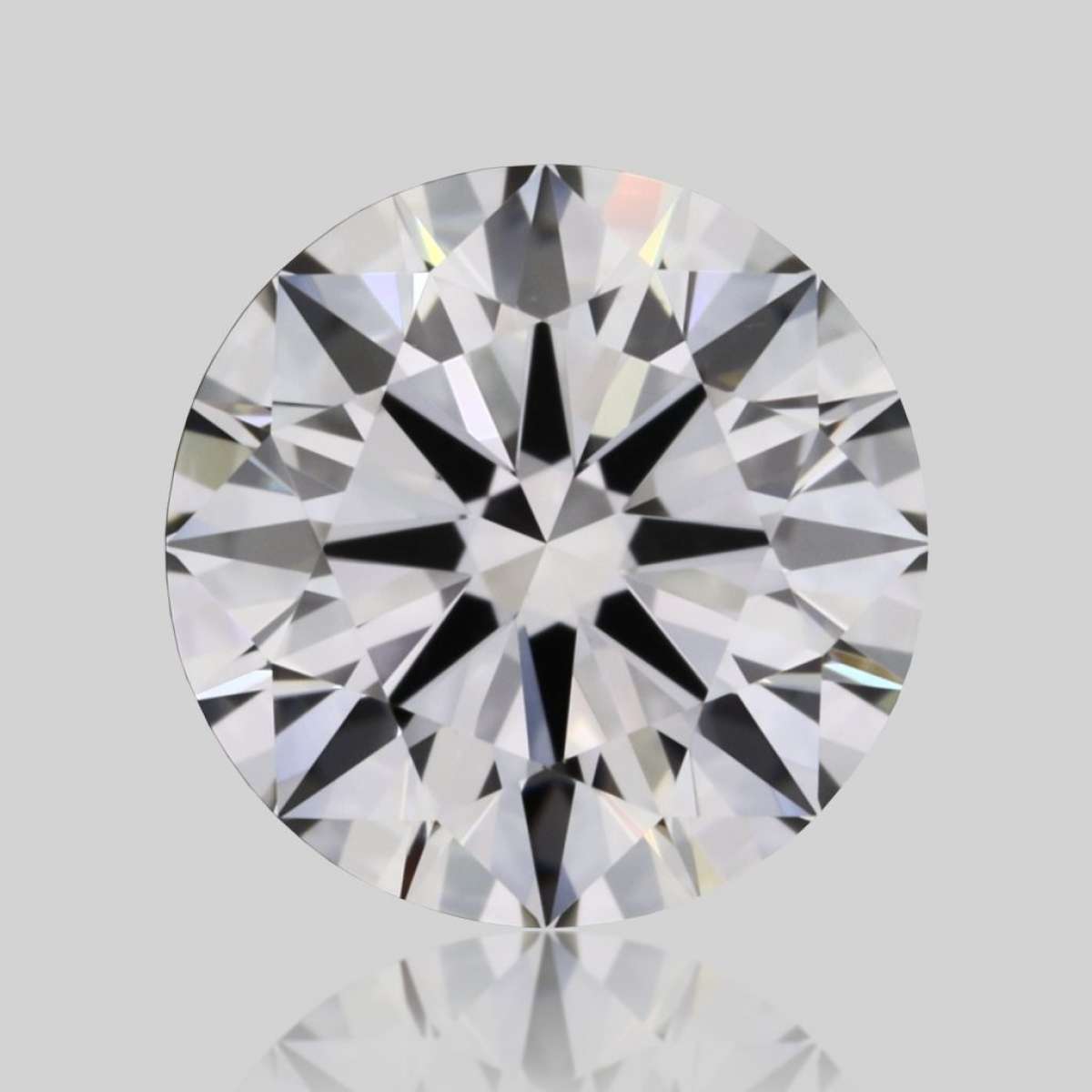 Certified Diamond GIA Carats 0.5 Color E Clarity VVS2  EX  EX  EX Fluorescence NON Brown No Green No Milky No EyeClean 100%