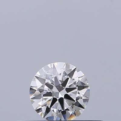 Certified Diamond GIA Carats 0.23 Color D Clarity VVS1  EX  EX  EX Fluorescence NON Brown No Green No Milky No EyeClean 100%