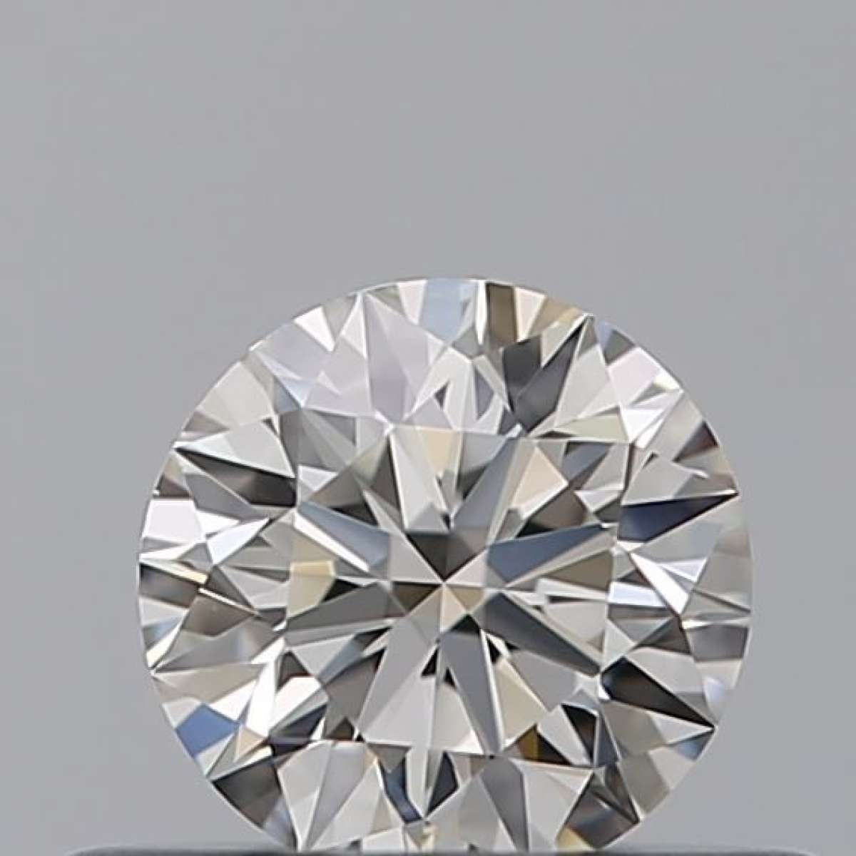 Certified Diamond GIA Carats 0.33 Color H Clarity VVS2  EX  EX  EX Fluorescence NON Brown No Milky No EyeClean 100%
