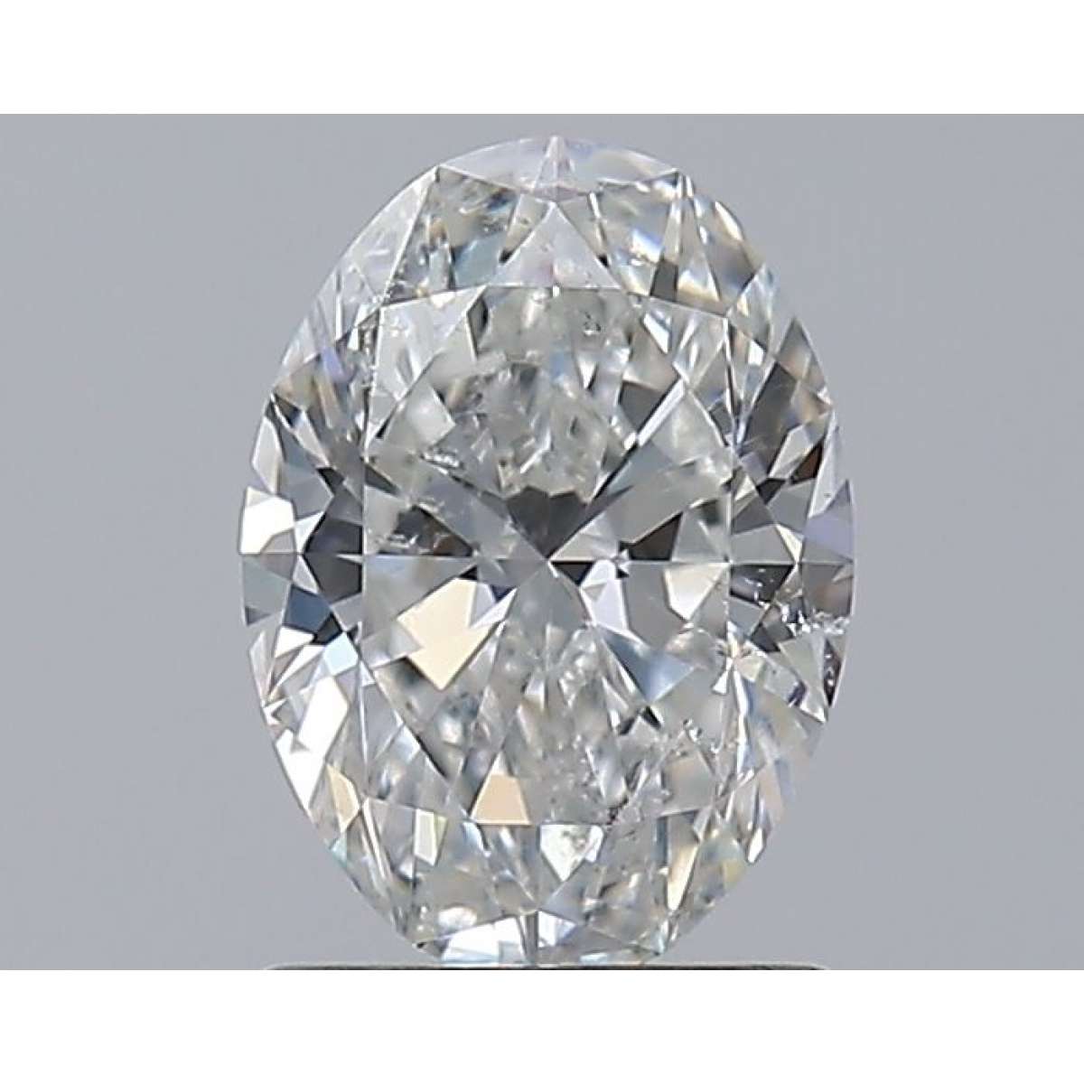 Certified Diamond GIA Carats 1.2 Color F Clarity SI2  -  EX  EX Fluorescence NON Brown No Green No Milky No EyeClean 100%