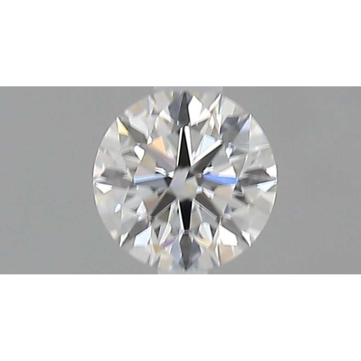 Certified Diamond IGI Carats 0.51 Color F Clarity VVS1  EX  EX  EX Fluorescence NON Brown No Milky No EyeClean 100%