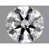 Certified Diamond HRD Carats 1.0 Color G Clarity VVS2  EX  EX  VG Fluorescence NON Brown No Green No Milky No EyeClean 100%