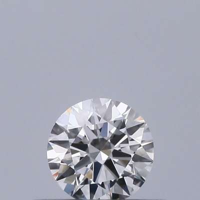 Certified Diamond GIA Carats 0.25 Color D Clarity VVS2  EX  EX  EX Fluorescence NON Brown No Green No Milky No EyeClean 100%