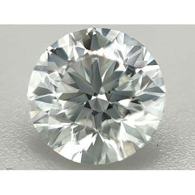 Certified Diamond GIA Carats 1.3 Color F Clarity VVS2  EX  EX  EX Fluorescence NON Brown No Green No Milky No EyeClean 100%