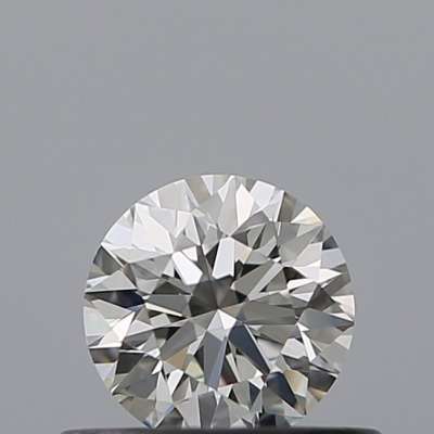 Certified Diamond IGI Carats 0.39 Color G Clarity IF  EX  EX  EX Fluorescence NON Brown No Milky No EyeClean 100%