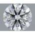 Certified Diamond GIA Carats 0.57 Color F Clarity VVS1  EX  EX  EX Fluorescence FNT Brown No Green No Milky No EyeClean 100%