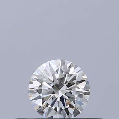 Certified Diamond GIA Carats 0.25 Color E Clarity VVS1  EX  EX  EX Fluorescence NON Brown No Green No Milky No EyeClean 100%