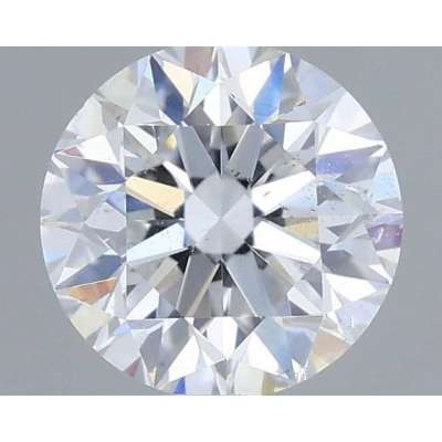Certified Diamond IGI Carats 0.4 Color D Clarity SI1  EX  EX  EX Fluorescence NON Brown No Green No Milky No EyeClean 100%