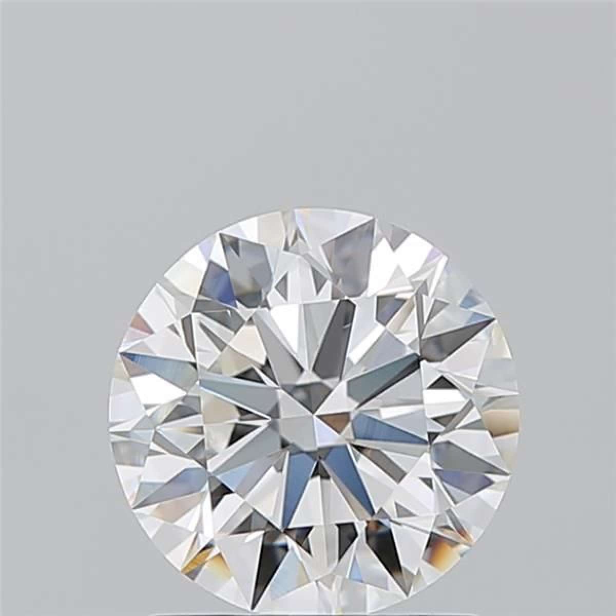 Certified Diamond GIA Carats 1.5 Color G Clarity VVS2  EX  EX  EX Fluorescence NON Brown No Milky No EyeClean 100%