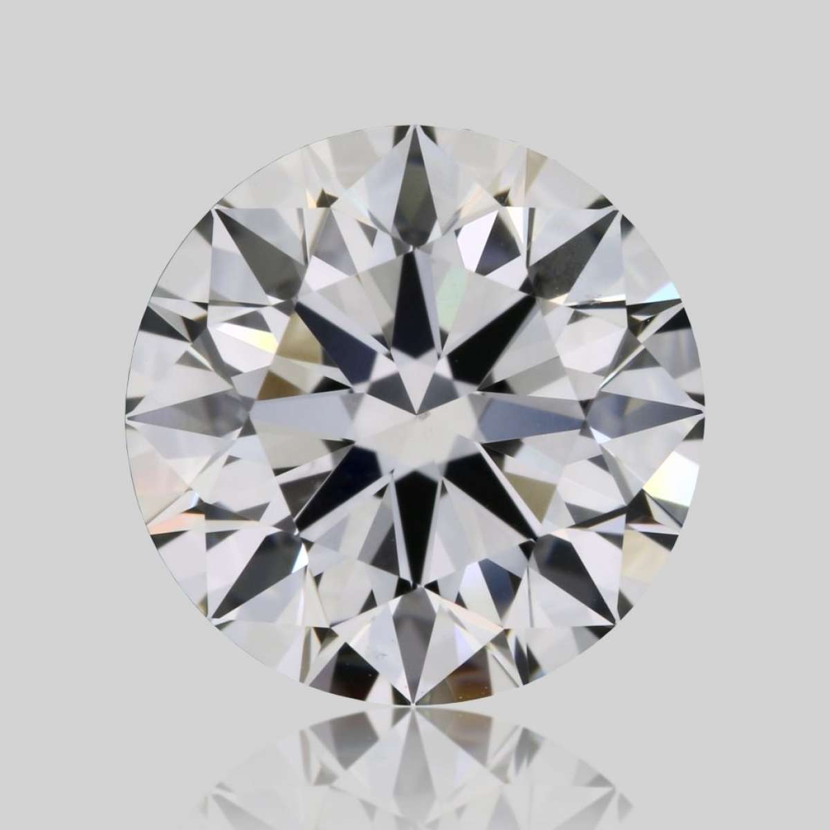 Certified Diamond GIA Carats 1.23 Color G Clarity VS2  EX  EX  EX Fluorescence NON Brown No Green No Milky No EyeClean 100%