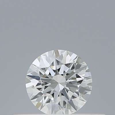 Certified Diamond GIA Carats 0.3 Color F Clarity VVS1  EX  EX  EX Fluorescence NON Brown No Milky No EyeClean 100%