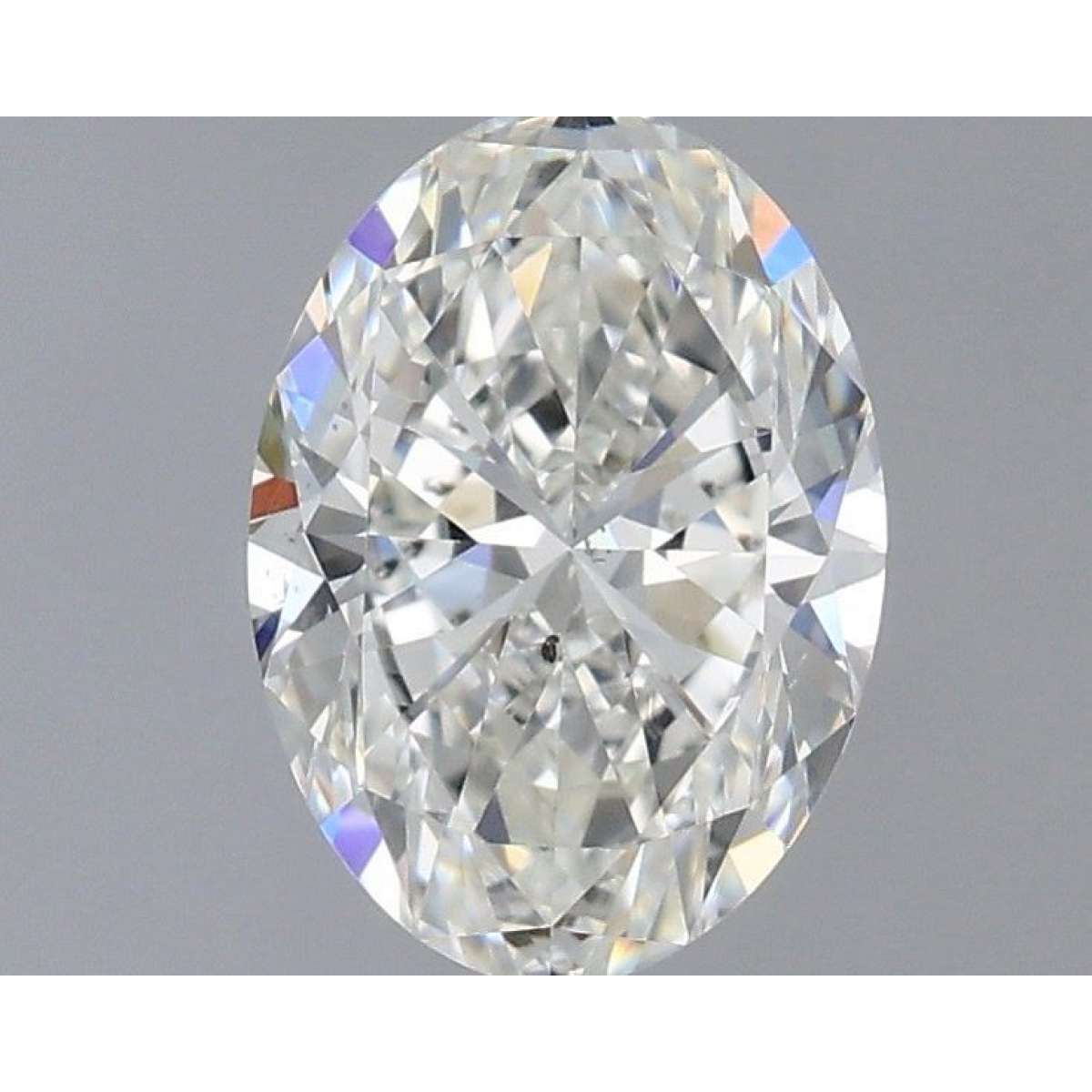 Certified Diamond IGI Carats 0.8 Color H Clarity VS2  -  EX  EX Fluorescence FNT Brown No Green No Milky No EyeClean 100%
