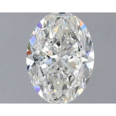 Certified Diamond IGI Carats 0.8 Color H Clarity VS2  -  EX  EX Fluorescence FNT Brown No Green No Milky No EyeClean 100%