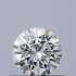 Certified Diamond GIA Carats 0.5 Color F Clarity VVS1  EX  EX  EX Fluorescence NON Brown No Milky No EyeClean 100%
