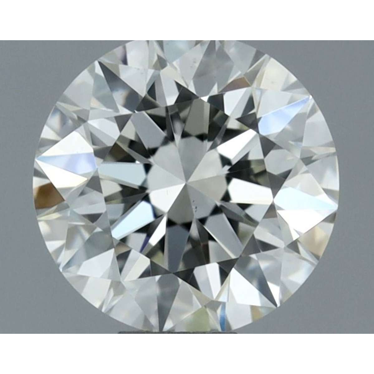 Certified Diamond IGI Carats 0.43 Color G Clarity VVS2  EX  EX  EX Fluorescence NON Brown No Green No Milky No EyeClean 100%