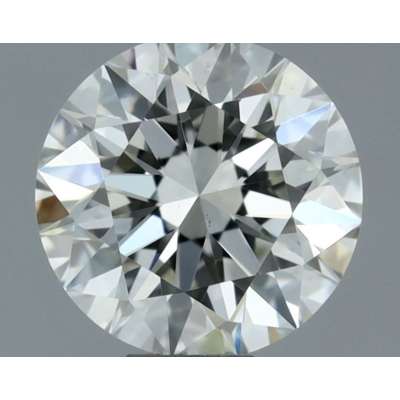 Certified Diamond IGI Carats 0.43 Color G Clarity VVS2  EX  EX  EX Fluorescence NON Brown No Green No Milky No EyeClean 100%