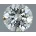 Certified Diamond IGI Carats 0.43 Color G Clarity VVS2  EX  EX  EX Fluorescence NON Brown No Green No Milky No EyeClean 100%